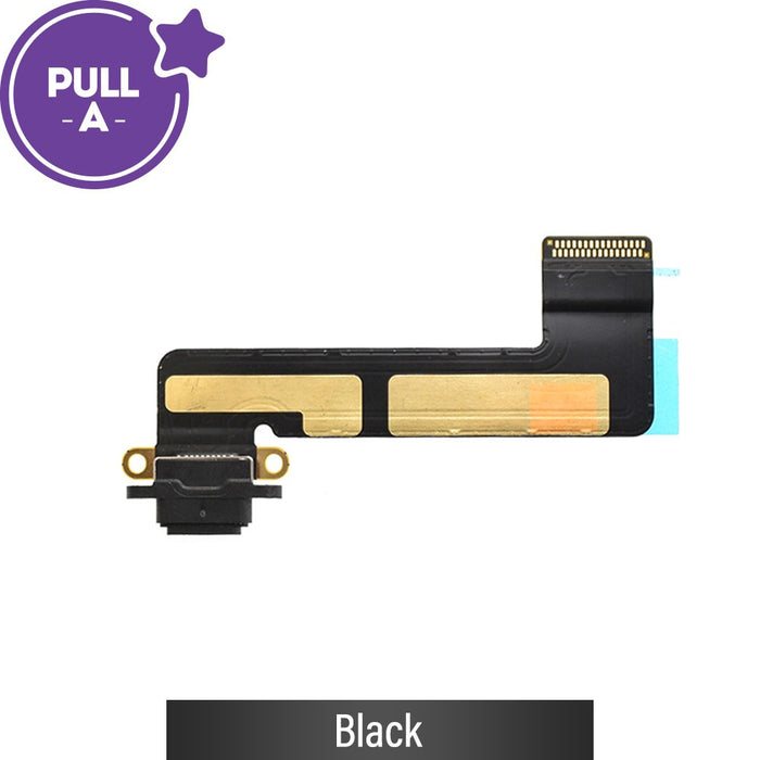 Charging Port with Flex Cable for iPad Mini 1 - Black