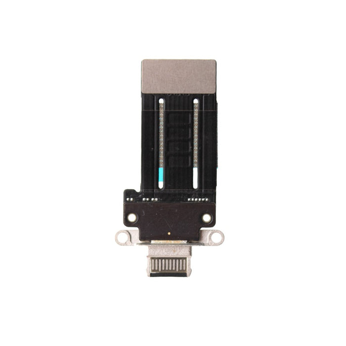 Charging Port with Flex Cable for iPad Pro 12.9 (2021) / (2022) / Pro 11 (2021) / (2022) (PULL-A)-Black
