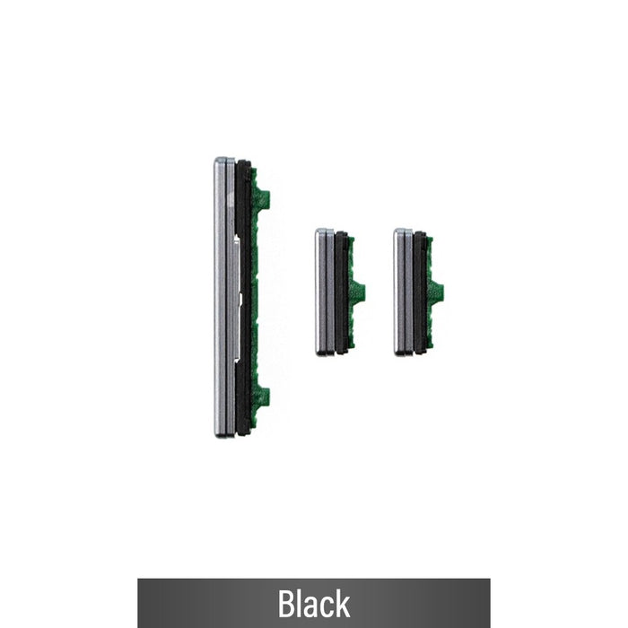 Power & Volume Button Set for Samsung Galaxy S10 5G G977B-Black