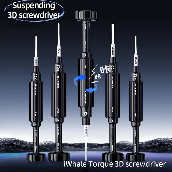 Qianli-iWhale Torque 3D Pentagon Screwdriver Model: D Tools JPC MOBILE ACCESSORIES