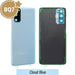 BQ7 Rear Cover Glass for Samsung Galaxy S20 G980F - Cloud Blue - JPC MOBILE ACCESSORIES