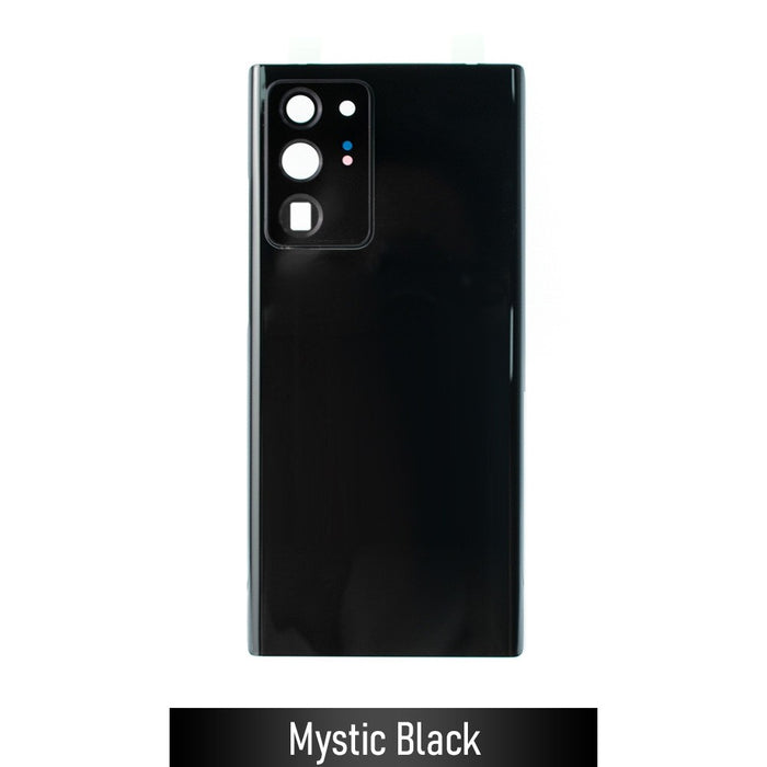 BQ7 Rear Cover Glass For Samsung Galaxy Note 20 Ultra N985F - Mystic Black (As the same as service pack but not from official Samsung)