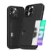 Side profile of slim card slot phone case