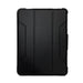 Protective Smart Flip Case for iPad 9 (2021) with TPU + PU Leather Material