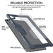 Durable Armor Shockproof Smart Flip Case for iPad 7/8/9/Pro 10.5 with Precise Cutouts