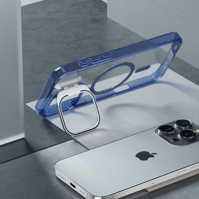 REDEFINE Lens Flip Stand Transparent Magsafe Case for iPhone 16