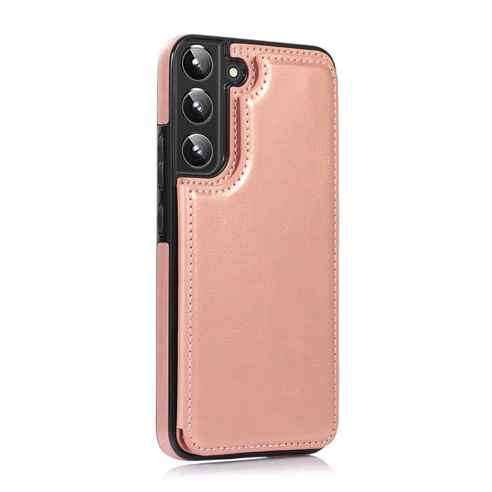 Samsung Galaxy S23 Plus folio wallet case construction