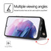 Samsung Galaxy S23 Plus back flip wallet case profile