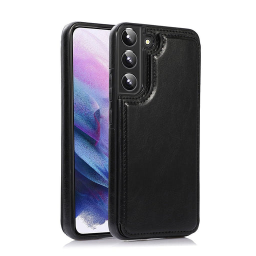 Blue Re-Define Back Flip Wallet Case for Samsung Galaxy S23
