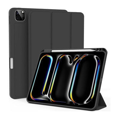 Black Re-Define slim folio case for Galaxy Tab S8 Ultra, S9 Ultra and S10 Ultra