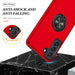 Galaxy S23 Plus magnetic ring case hands-free viewing position