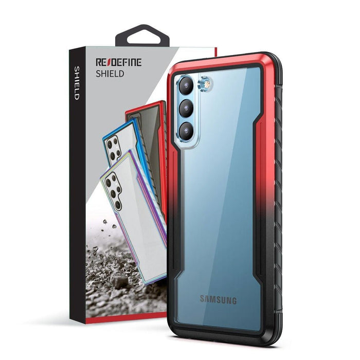 Iridescent Re-Define Shield heavy duty case for Samsung Galaxy S23 Plus