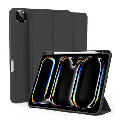 Black Re-Define slim folio case for Galaxy Tab S8 Ultra, S9 Ultra and S10 Ultra