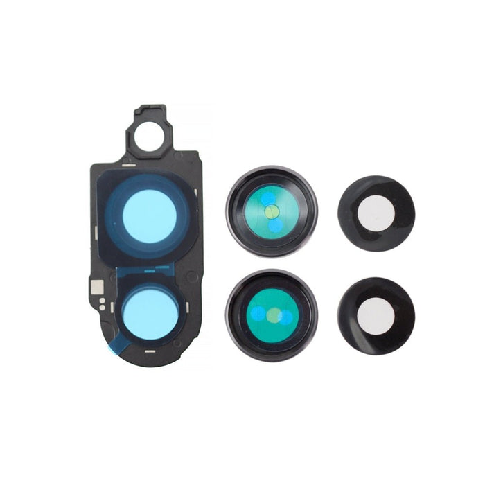 Rear Camera Glass With Frame for Samsung Galaxy Z Flip7 5G F766B-Titanium Silver Camera JPC MOBILE ACCESSORIES