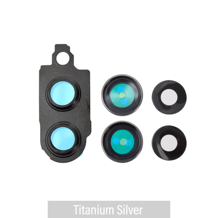 Rear Camera Glass With Frame for Samsung Galaxy Z Flip7 5G F766B-Titanium Silver Camera JPC MOBILE ACCESSORIES