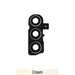 Rear Camera Lens with Bezel for Samsung Galaxy S23 S911B / S23 Plus S916B-Cream Camera JPC MOBILE ACCESSORIES