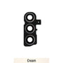 Rear Camera Lens with Bezel for Samsung Galaxy S23 S911B / S23 Plus S916B-Cream Camera JPC MOBILE ACCESSORIES