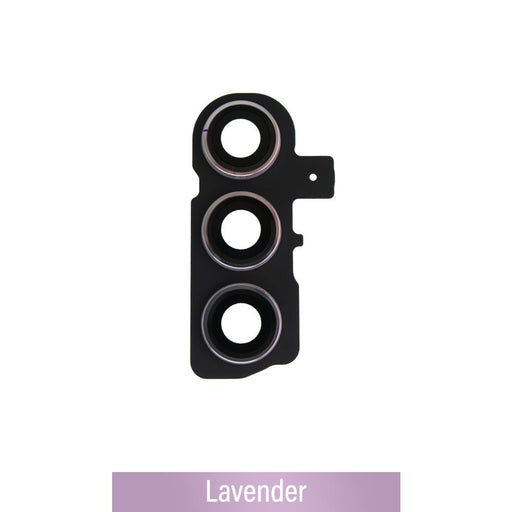 Rear Camera Lens with Bezel for Samsung Galaxy S23 S911B / S23 Plus S916B-Lavender Camera JPC MOBILE ACCESSORIES