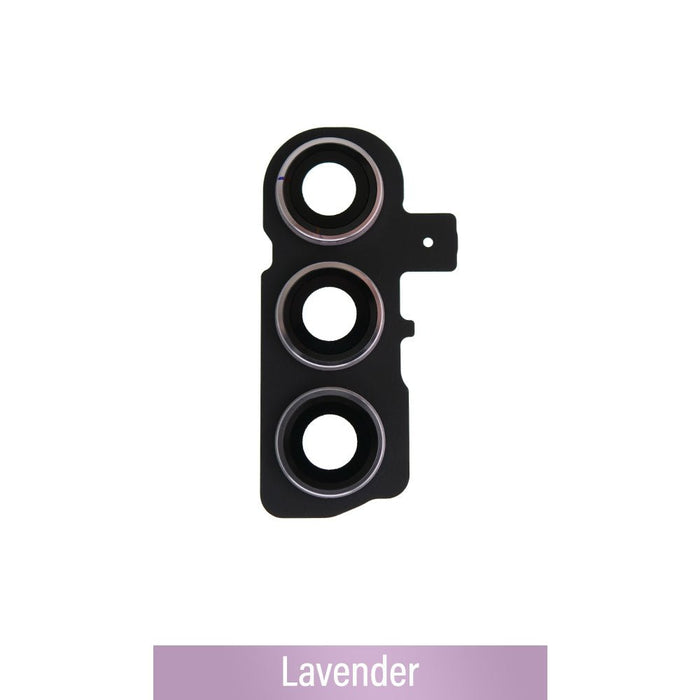 Rear Camera Lens with Bezel for Samsung Galaxy S23 S911B / S23 Plus S916B-Lavender Camera JPC MOBILE ACCESSORIES