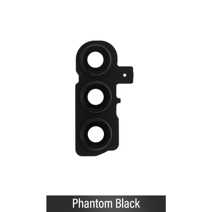 Rear Camera Lens with Bezel for Samsung Galaxy S23 S911B / S23 Plus S916B-Phantom Black Camera JPC MOBILE ACCESSORIES