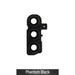 Rear Camera Lens with Bezel for Samsung Galaxy S23 S911B / S23 Plus S916B-Phantom Black Camera JPC MOBILE ACCESSORIES