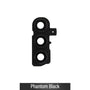 Rear Camera Lens with Bezel for Samsung Galaxy S23 S911B / S23 Plus S916B-Phantom Black Camera JPC MOBILE ACCESSORIES