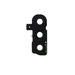 Rear Camera Lens with Bezel for Samsung Galaxy S23 S911B / S23 Plus S916B-Phantom Black Camera JPC MOBILE ACCESSORIES