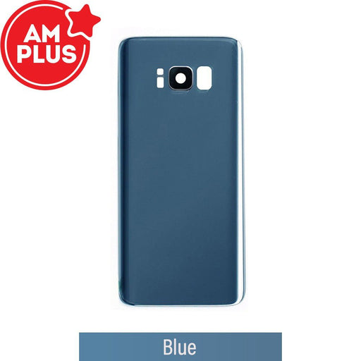 Rear Cover Glass For Samsung Galaxy S8 Plus G955F - Blue Rear Glass Cover JPC MOBILE ACCESSORIES