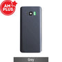 Rear Cover Glass For Samsung Galaxy S8 Plus G955F - Orchid Gray Rear Glass Cover JPC MOBILE ACCESSORIES
