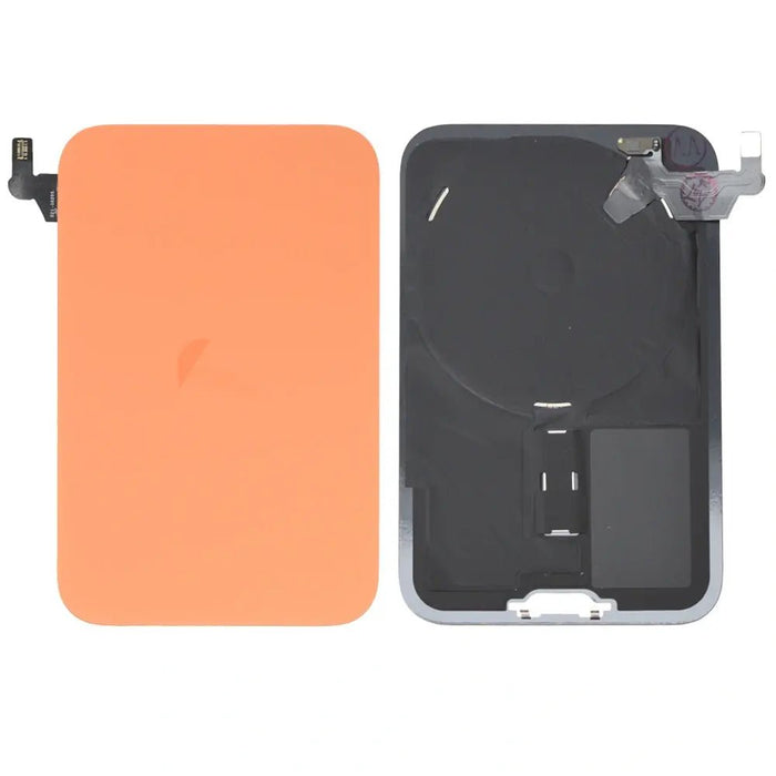 Rear Cover Glass With Wireless NFC Charging Flex Cable for iPhone 17 Pro -Cosmic Orange (BQ7) Rear Glass Cover JPC MOBILE ACCESSORIES
