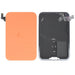 Rear Cover Glass With Wireless NFC Charging Flex Cable for iPhone 17 Pro -Cosmic Orange (BQ7) Rear Glass Cover JPC MOBILE ACCESSORIES