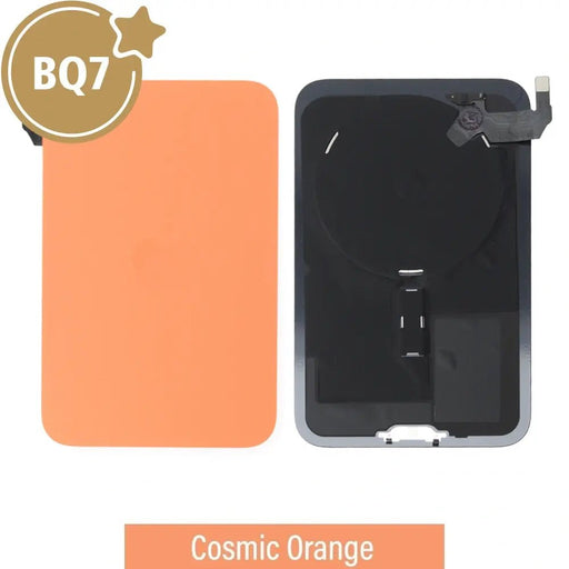 Rear Cover Glass With Wireless NFC Charging Flex Cable for iPhone 17 Pro Max -Cosmic Orange (BQ7) Rear Glass Cover JPC MOBILE ACCESSORIES