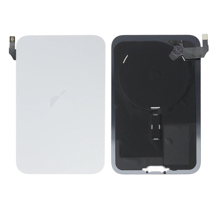 Rear Cover Glass With Wireless NFC Charging Flex Cable for iPhone 17 Pro Max -Silver (BQ7) Rear Glass Cover JPC MOBILE ACCESSORIES