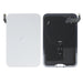 Rear Cover Glass With Wireless NFC Charging Flex Cable for iPhone 17 Pro Max -Silver (BQ7) Rear Glass Cover JPC MOBILE ACCESSORIES