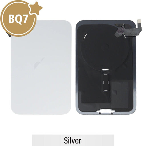 Rear Cover Glass With Wireless NFC Charging Flex Cable for iPhone 17 Pro Max -Silver (BQ7) Rear Glass Cover JPC MOBILE ACCESSORIES