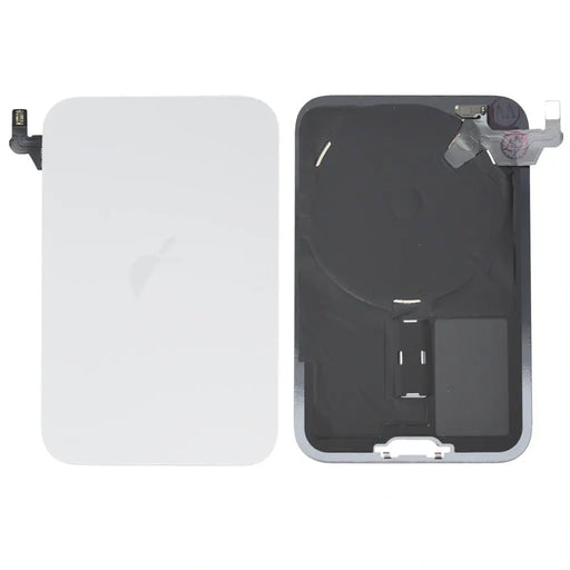 Rear Cover Glass With Wireless NFC Charging Flex Cable for iPhone 17 Pro -Silver (BQ7) Rear Glass Cover JPC MOBILE ACCESSORIES