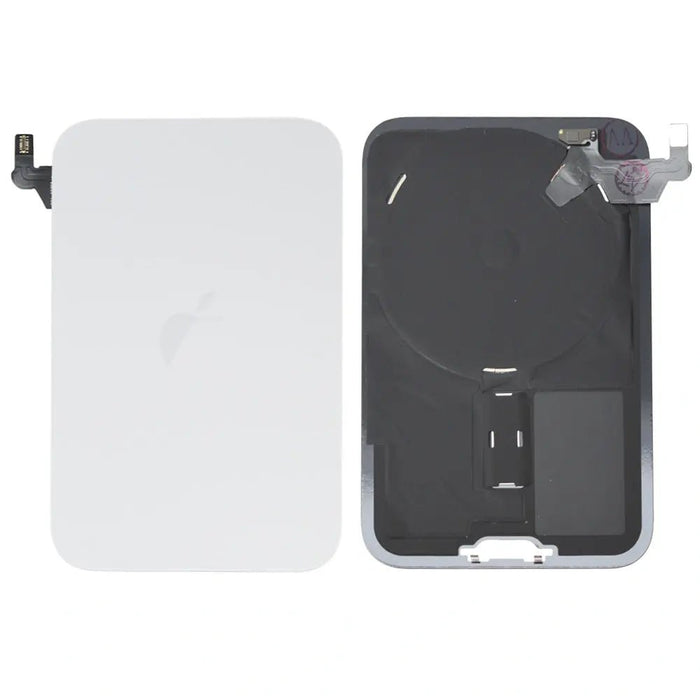 Rear Cover Glass With Wireless NFC Charging Flex Cable for iPhone 17 Pro -Silver (BQ7) Rear Glass Cover JPC MOBILE ACCESSORIES
