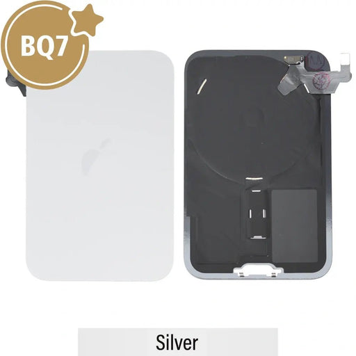 Rear Cover Glass With Wireless NFC Charging Flex Cable for iPhone 17 Pro -Silver (BQ7) Rear Glass Cover JPC MOBILE ACCESSORIES