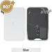Rear Cover Glass With Wireless NFC Charging Flex Cable for iPhone 17 Pro -Silver (BQ7) Rear Glass Cover JPC MOBILE ACCESSORIES