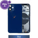 Rear Housing for iPhone 12 mini (PULL-A)-Blue Housing JPC MOBILE ACCESSORIES