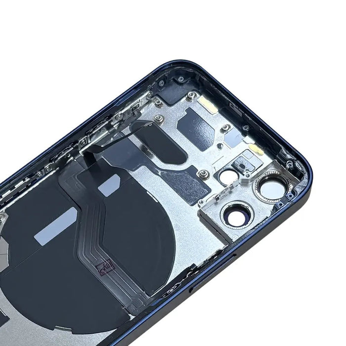 Rear Housing for iPhone 12 mini (PULL-A)-Blue Housing JPC MOBILE ACCESSORIES