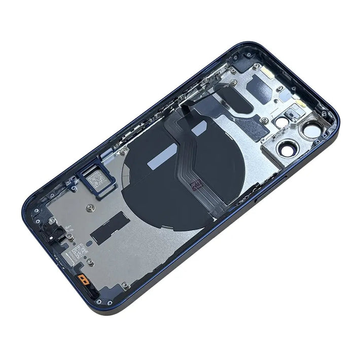 Rear Housing for iPhone 12 mini (PULL-A)-Blue Housing JPC MOBILE ACCESSORIES