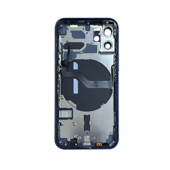 Rear Housing for iPhone 12 mini (PULL-A)-Blue Housing JPC MOBILE ACCESSORIES