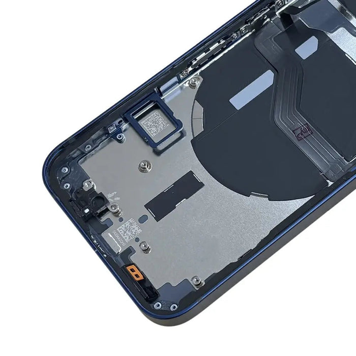 Rear Housing for iPhone 12 mini (PULL-A)-Blue Housing JPC MOBILE ACCESSORIES