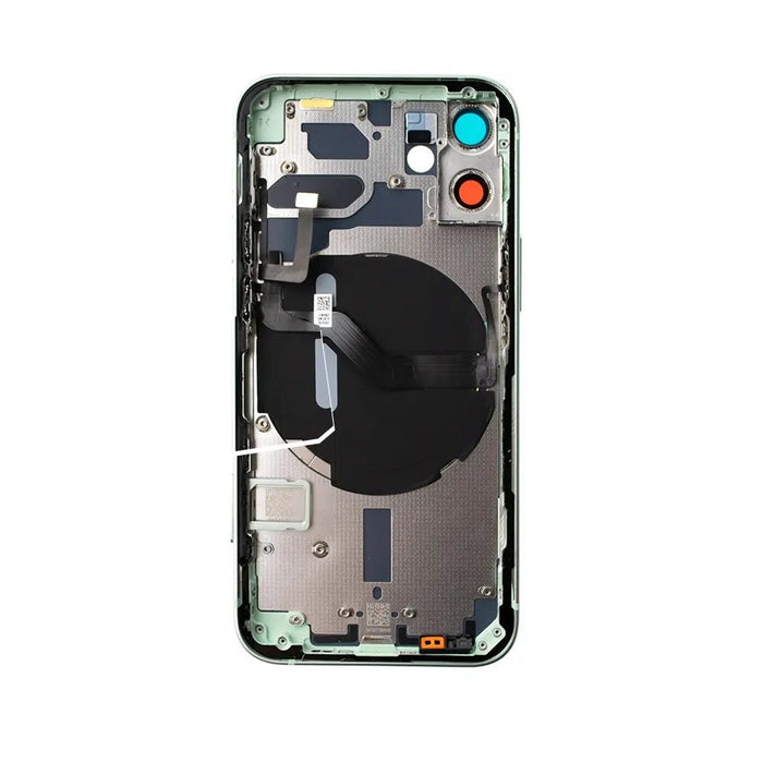 Rear Housing for iPhone 12 mini (PULL-A)-Green Housing JPC MOBILE ACCESSORIES