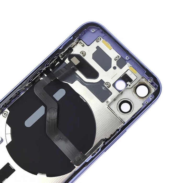 Rear Housing for iPhone 12 mini (PULL-A)-Purple Housing JPC MOBILE ACCESSORIES
