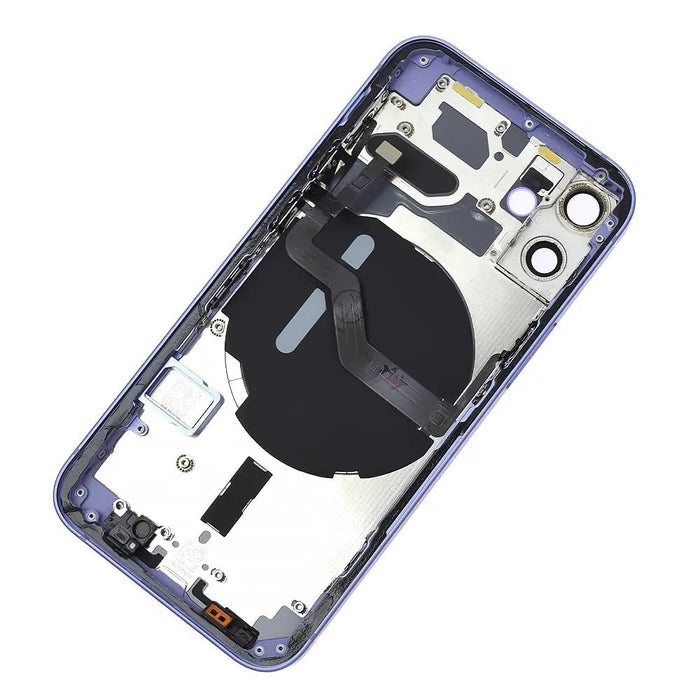 Rear Housing for iPhone 12 mini (PULL-A)-Purple Housing JPC MOBILE ACCESSORIES
