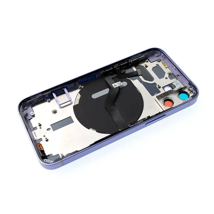 Rear Housing for iPhone 12 mini (PULL-A)-Purple Housing JPC MOBILE ACCESSORIES