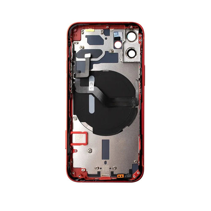 Rear Housing for iPhone 12 mini (PULL-A)-Red Housing JPC MOBILE ACCESSORIES