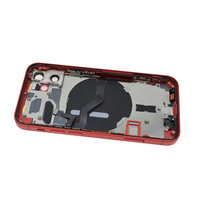 Rear Housing for iPhone 12 mini (PULL-A)-Red Housing JPC MOBILE ACCESSORIES